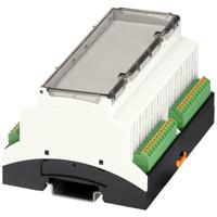 Phoenix Contact BC 107,6 - KIT - U11-7035 + 4SPTA12 1311009 Elektronicabehuizing 107.6 x 89.7 x 60.7 Polycarbonaat Grijs-wit (RAL 7035), Zwart (RAL 9005) 1 - thumbnail