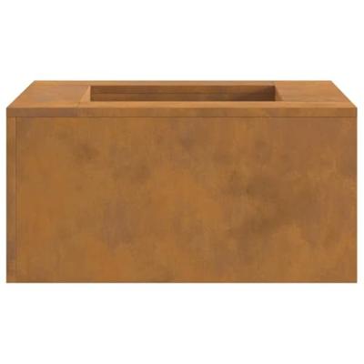 Vuurkorf Bruin 60 x 60 x 30 cm Cortenstaal