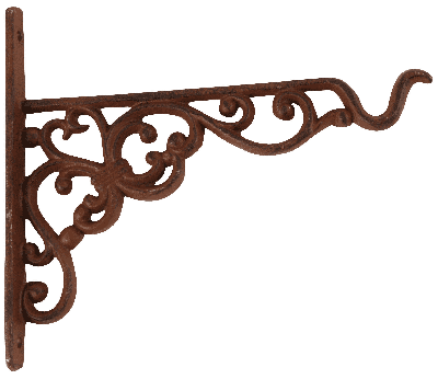 Hanging basket haak l Esschert Design - Esschert design