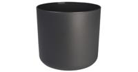 Elho b.for soft bloempot rond 18 cm antraciet - thumbnail