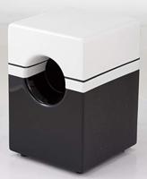 Pearl Brush Beat Cajon zwart-wit - thumbnail