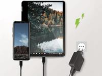 LogiLink PA0220 oplader voor mobiele apparatuur Binnen Zwart - thumbnail