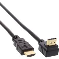 ACT 0,5 meter HDMI 8K High Speed kabel v2.0 HDMI-A male haaks - HDMI-A male recht - thumbnail