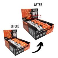 Warrior Raw Protein Flapjack Salted Caramel (12 x 75 g) - thumbnail