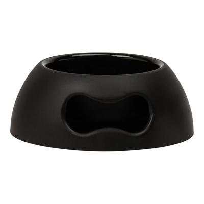 Voerbak voor honden United Pets 1,1 L Zwart Polypropyleen 24.5 cm