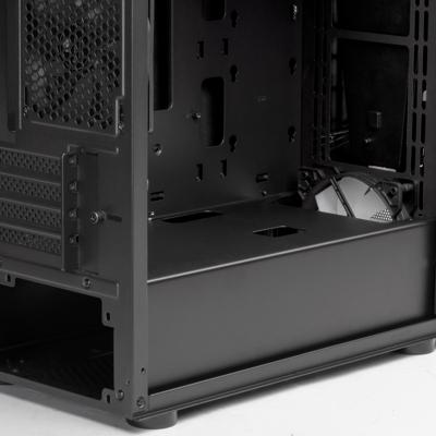 Silverstone FARA V1M PRO Tower Zwart
