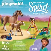 Spirit Riding Free - Pru met paard en veulen - thumbnail
