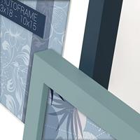 Zep fotolijst set eg958 maratea 5 stuks met 2 wandplanken - thumbnail