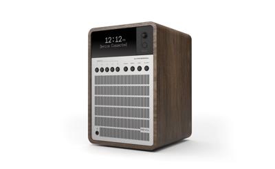 Revo SuperSignal - DAB+ Radio - Walnoot/Zilver Revo SuperSignal - DAB+ Radio - Walnoot/Zilver