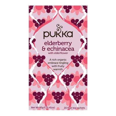 Pukka Elderberry & Echinacea Thee Pukka Elderberry & Echinacea Thee