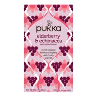Pukka Elderberry & Echinacea Thee - thumbnail