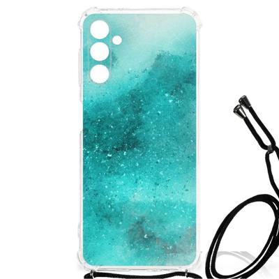 Back Cover Samsung Galaxy A13 5G | A04s Painting Blue Back Cover Samsung Galaxy A13 5G | A04s Painting Blue