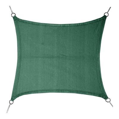 Schaduwdoeken Faura Groen 5 x 5 m Vierkant
