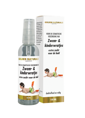 Golden Naturals Zwem & Kinderwratjes Spray 100ml