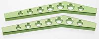 Machined hi-clearance Links - Green (2pcs) (AX30465) - thumbnail