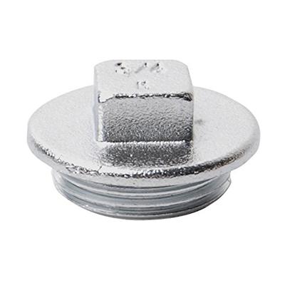 Kirchhoff Messing stekker, chroom, 3/4"ET - 989423155