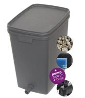Vijvertechniek box filter 4000 + pomp - thumbnail