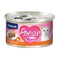 Vitakraft Poésie mousse met eend natvoer kat (12 x 85 g) 3 verpakkingen - thumbnail