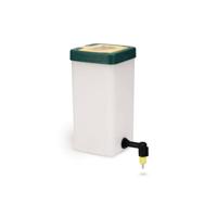 Kuikendrinkfles met Klapdeksel - Vogel - Plastic - 1L - thumbnail