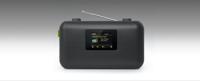 Muse Radio, DAB+ FM PLL, TFT LCD-scherm, MUSE - (M-118 DB) klok, dubbel alarm, snooze, s slaap, slideshow functie, donkergrijs - thumbnail