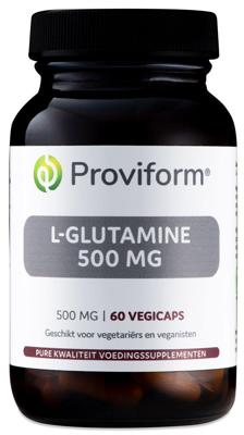 Proviform L Glutamine 500mg 60 Vegetarische capsules Proviform L Glutamine 500mg 60 Vegetarische capsules