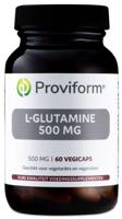 Proviform L Glutamine 500mg 60 Vegetarische capsules - thumbnail