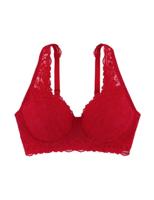 Kanten Bralette - Zonder beugel - Aina - Niet gevulde bh zonder beugel - Grote maten bralette - thumbnail