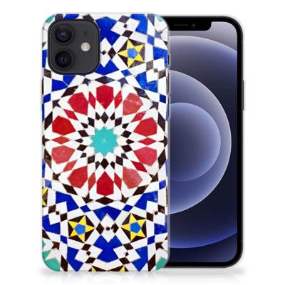 iPhone 12 | 12 Pro (6.1") | TPU | Siliconen hoesje | Mozaïek iPhone 12 | 12 Pro (6.1") | TPU | Siliconen hoesje | Mozaïek