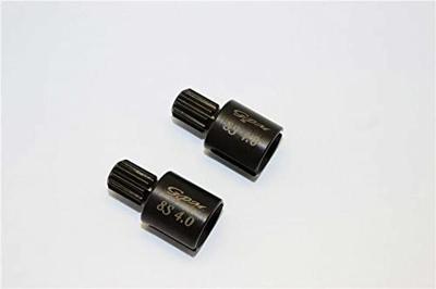 Medium Carbon Steel Front/Rear Diff Outdrive Cup - Traxxas X-Maxx/XRT (STXM8039-BK)