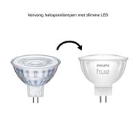 Ledlamp Philips Wit G 400 lm 2 Stuks (2200K) (6500 K) - thumbnail
