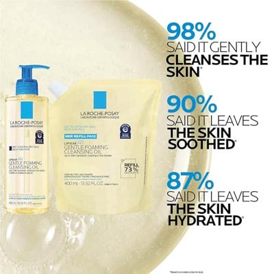 La Roche-Posay Lipikar AP+ Anti-Irritation Cleansing Oil Refill