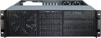 Inter-Tech IPC 3U-30255 Rackkg Zwart, Roestvrijstaalkg - thumbnail