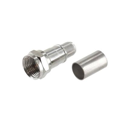 Telegärtner 100025625 100025625 F-connector Stekker, recht 75 Ω 1 stuk(s) Telegärtner 100025625 100025625 F-connector Stekker, recht 75 Ω 1 stuk(s)