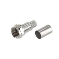 Telegärtner 100025625 100025625 F-connector Stekker, recht 75 Ω 1 stuk(s) - thumbnail