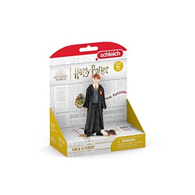 Schleich Harry Potter - Ron Wemel en Schurfie speelfiguur - thumbnail