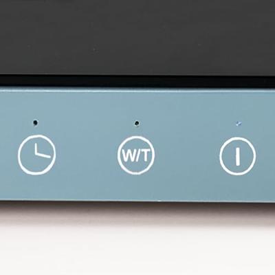 Tognana Draagbare dubbele kookplaat Iridea (Blauw) Tognana Draagbare dubbele kookplaat Iridea (Blauw)