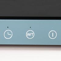 Tognana Draagbare dubbele kookplaat Iridea (Blauw) - thumbnail