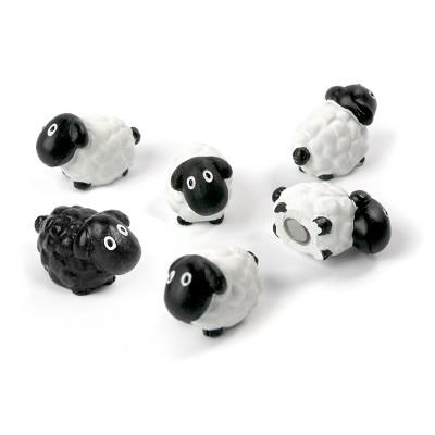 Trendform Magnetische Schaap - set van 6 stuks
