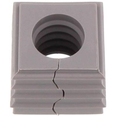 Weidmüller CABTITE SE 11-12 SML GY Dicht-inzetstuk Klem-Ø (max.): 12 mm TPE (geurloos rubbermengsel) Lichtgrijs 10 stuk(s)