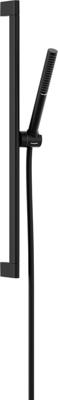 Hansgrohe Pulsify S doucheset 100 1jet EcoSmart+ met glijstang 65 cm, mat zwart