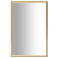 VidaXL Spiegel 60x40 cm goudkleurig - thumbnail