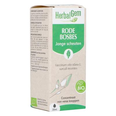 Herbalgem Rode Bosbes Bio 30ml
