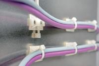 HellermannTyton TY3G1S-PA66-NA-C1 Bevestigingssokkel Zelfklevend, Schroefbaar 151-11319 Halogeenvrij, UV-stabiel, Weerbestendig Transparant 1 stuk(s) - thumbnail