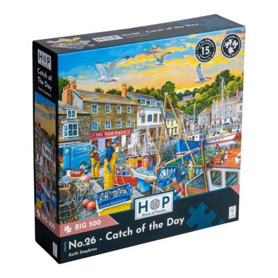 No. 26 - Catch of the Day Puzzel 500 XL Stukjes