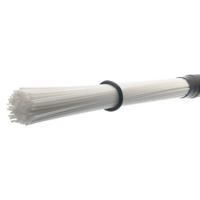 Stagg SBRU10-WN nylon brushes met houten greep - thumbnail