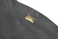 Decoratieve figuren DKD Home Decor 41,5 x 3 x 20 cm Gouden - thumbnail