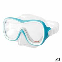 Snorkelbril Intex Wave Rider Blauw - thumbnail