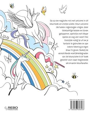 Unicorn kleurboek