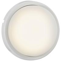 Nordlux Cuba Bright Round 2019171001 LED-buitenlamp (wand) Energielabel: E (A - G) LED LED 14 W Wit - thumbnail