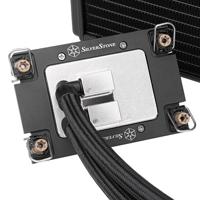 SilverStone xe360-4677 waterkoeling (zwart, 4 pin pwm) - thumbnail